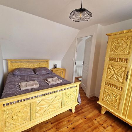 Holiday Home In The Countryside Near The Beach Guerlesquin Bagian luar foto