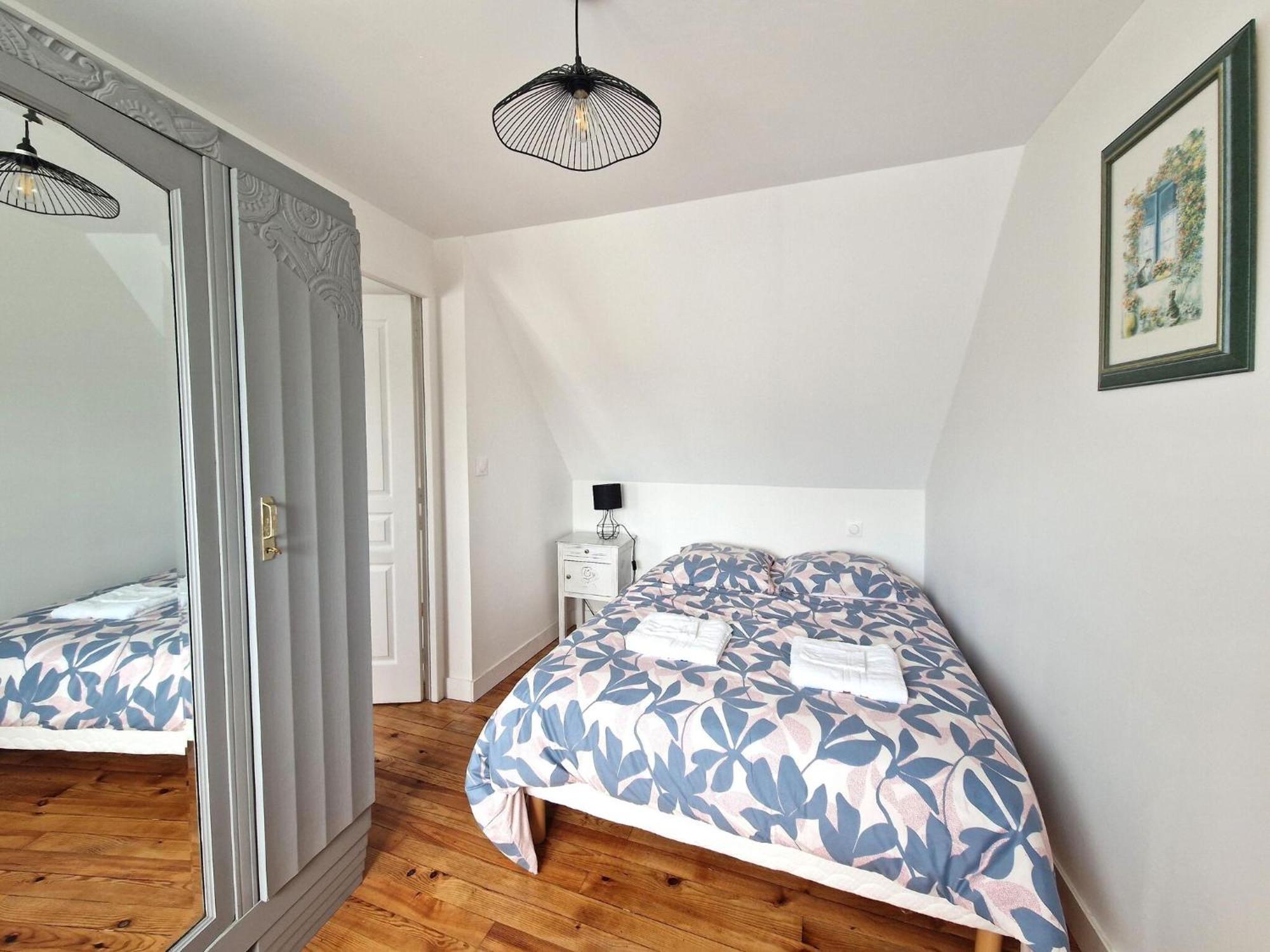 Holiday Home In The Countryside Near The Beach Guerlesquin Bagian luar foto