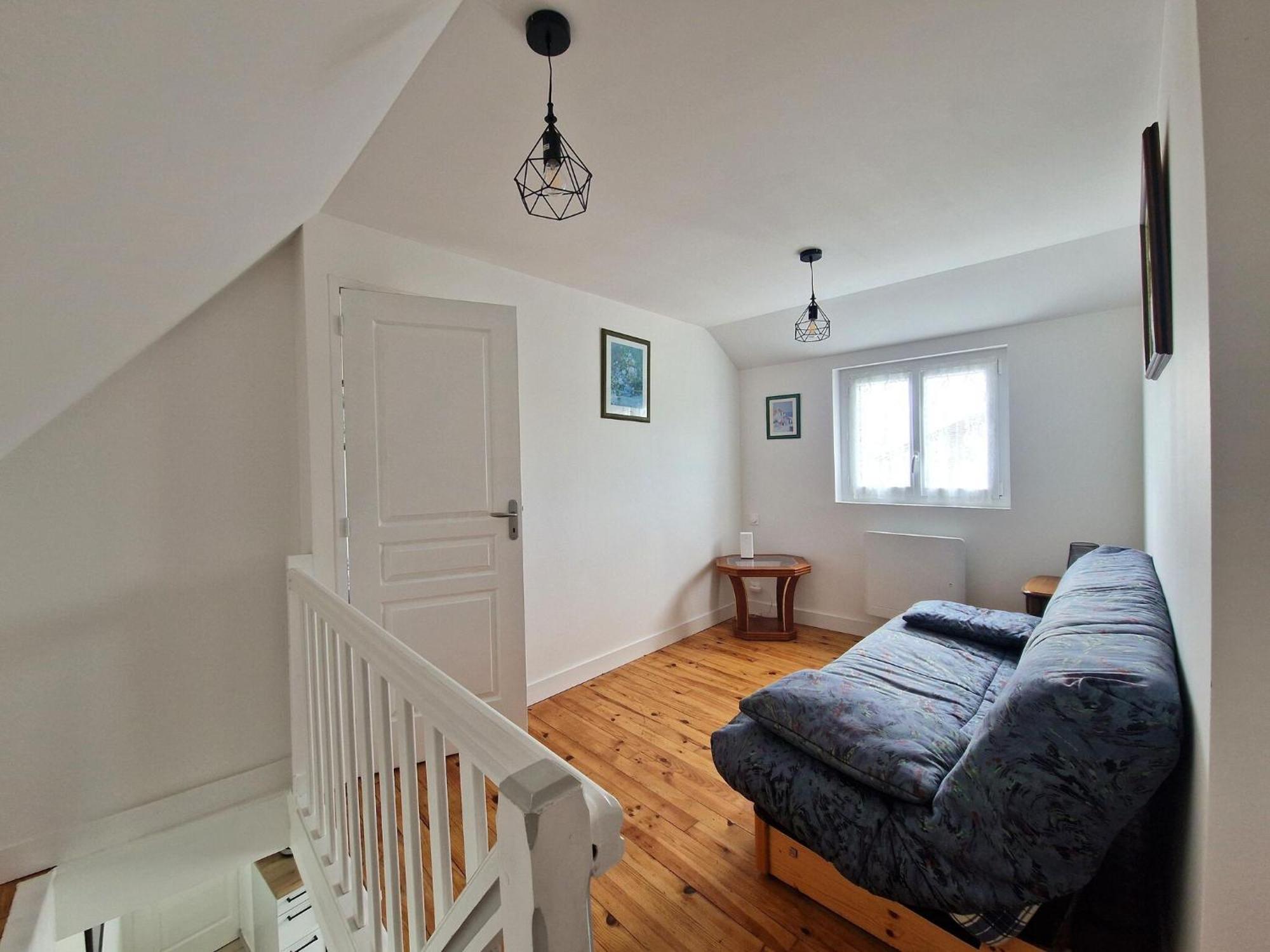 Holiday Home In The Countryside Near The Beach Guerlesquin Bagian luar foto